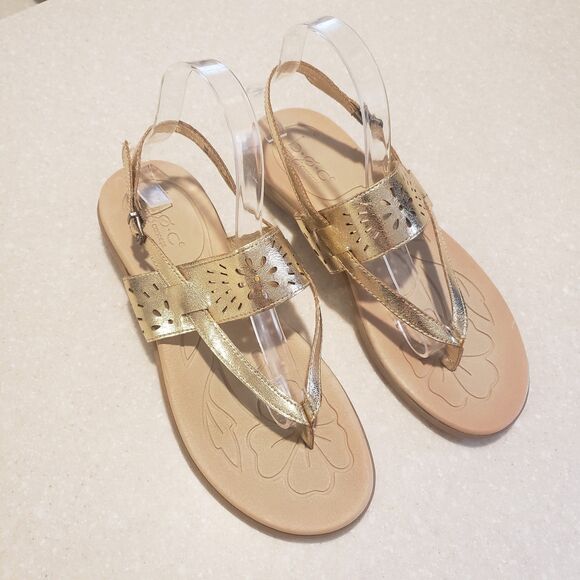 B.O.C Womens Clearwater Open Toe Casual Slingback Sandals Size 9 - Picture 1 of 7